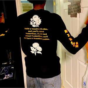 Senior shirts fully customized to student